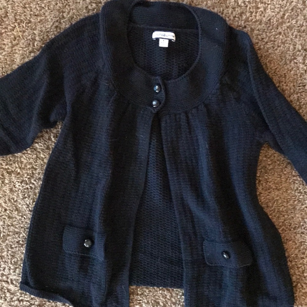 Black sweater